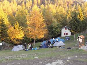 Xtrallusion photo library of independent, self-guided walking and sightseeing holidays in Italy. Pictures, images, photos and photographs taken along the way of this 1-day walking itinerary, to give you a visual impression of the day's walk.